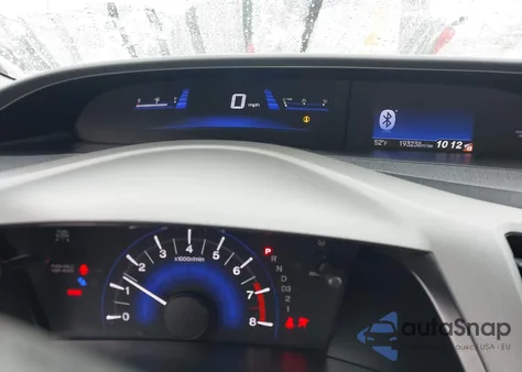 2012 Honda Civic Ex from USA, damaged, VIN 2HGFB2F80CH508998